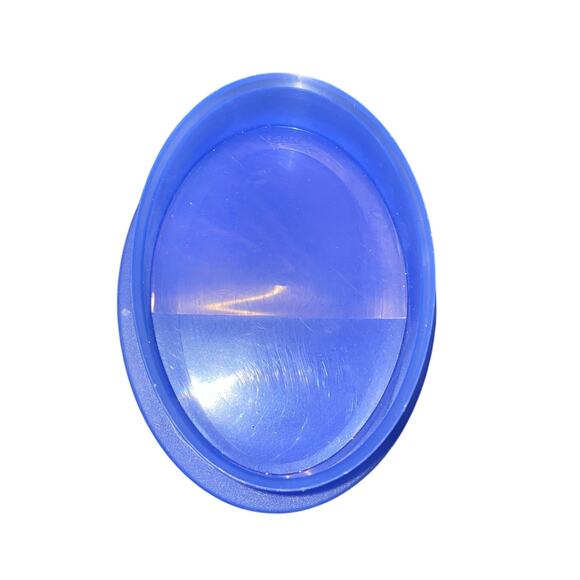 Tupperware Impressions Rocker Top Replacement Lid 3334B Pitcher Blue Seal USA - Picture 5 of 7